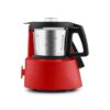 Klarstein Kitchen Hero Küchenmaschine 9 in 1 Thermoskanne 2l 600-1300W -rot