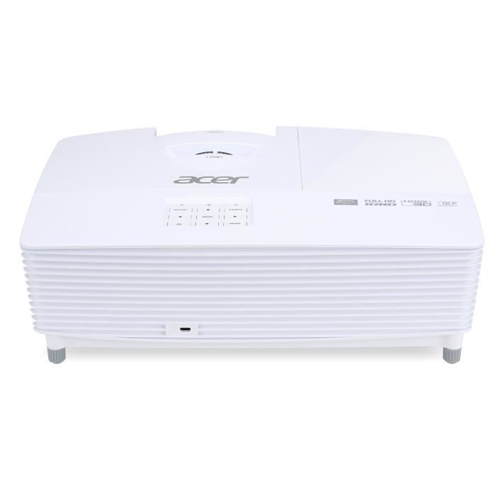 ACER H6517ABD Full HD 1080p DLP-Videoprojektor - 3400 ANSI-Lumen - 1 x HDMI - Weiß