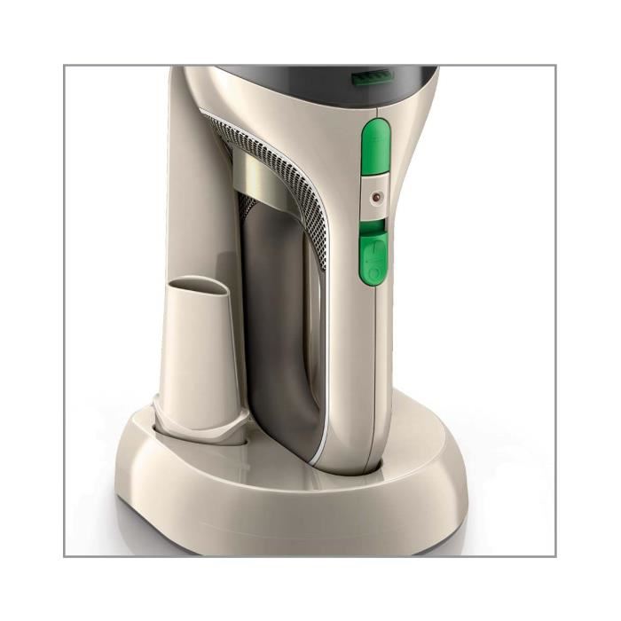 PHILIPS Akku-Handstaubsauger - FC6148 / 01 - 10,8 V - 81 dB - Grün