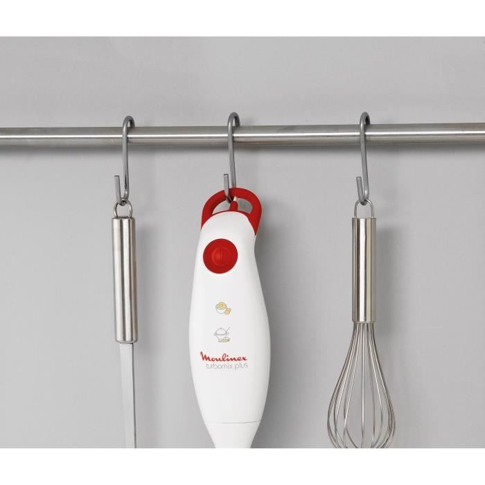 MOULINEX YY2787 Pack Cookeo Mixer mit 100 vorprogrammierten Rezepten + TurboMix Mixer Stand - Weiß