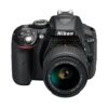NIKON D5300 SLR-Kamera mit Objektiv - Schwarz + AF-P 18-55VR