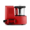 Klarstein Kitchen Hero Küchenmaschine 9 in 1 Thermoskanne 2l 600-1300W -rot
