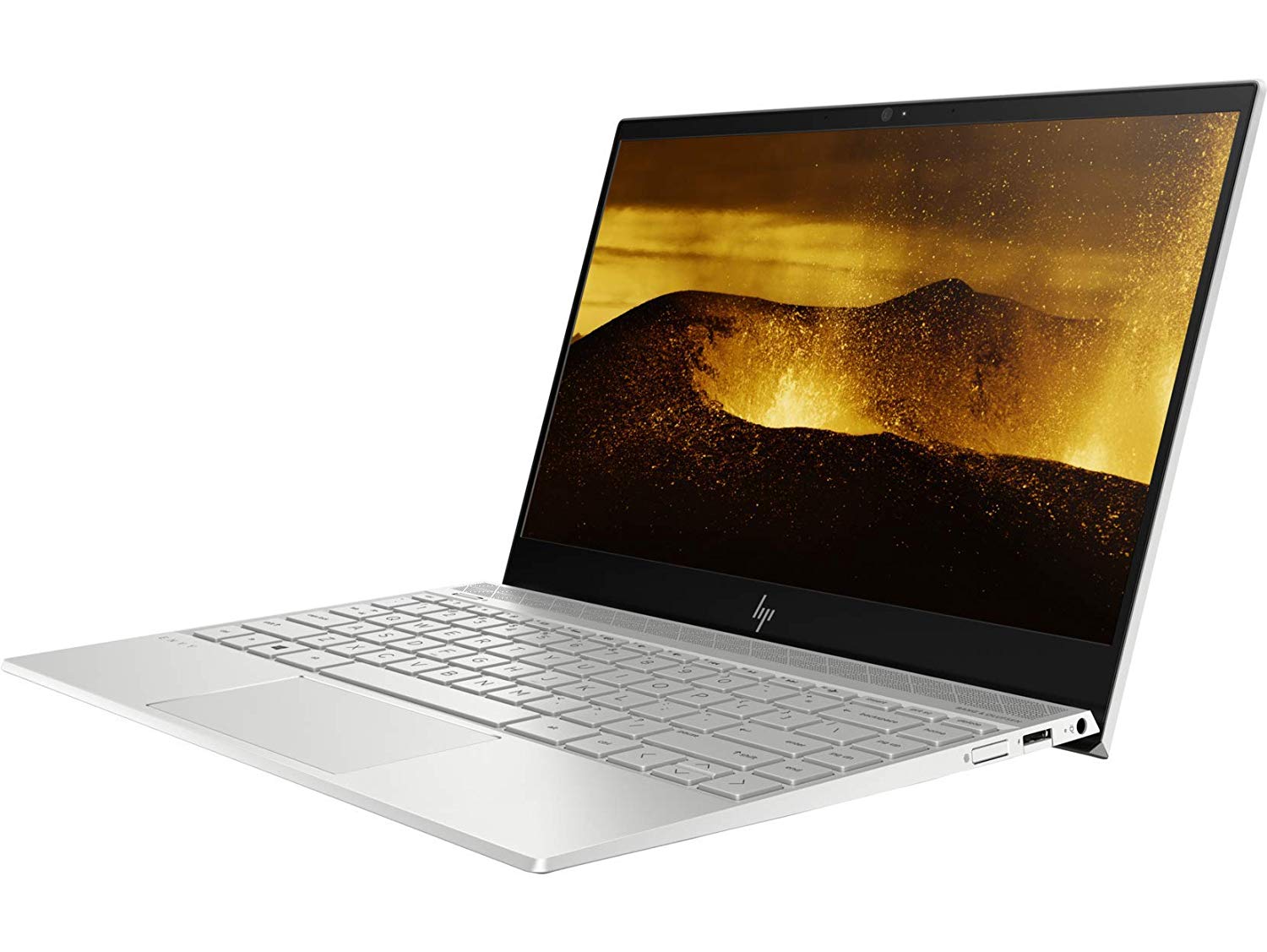 HP ENVY 13-ah0002nf Ultrabook 13 "Silver FHD (Intel Core i7, 8 GB RAM, 512 GB SSD, Intel UHD 620, Windows 10)
