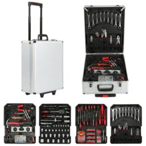 725 PCS Valise Multi Outils -- Gris-28.5*10*2CM