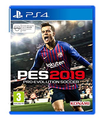 PS4 Pro 1 To + PES19
