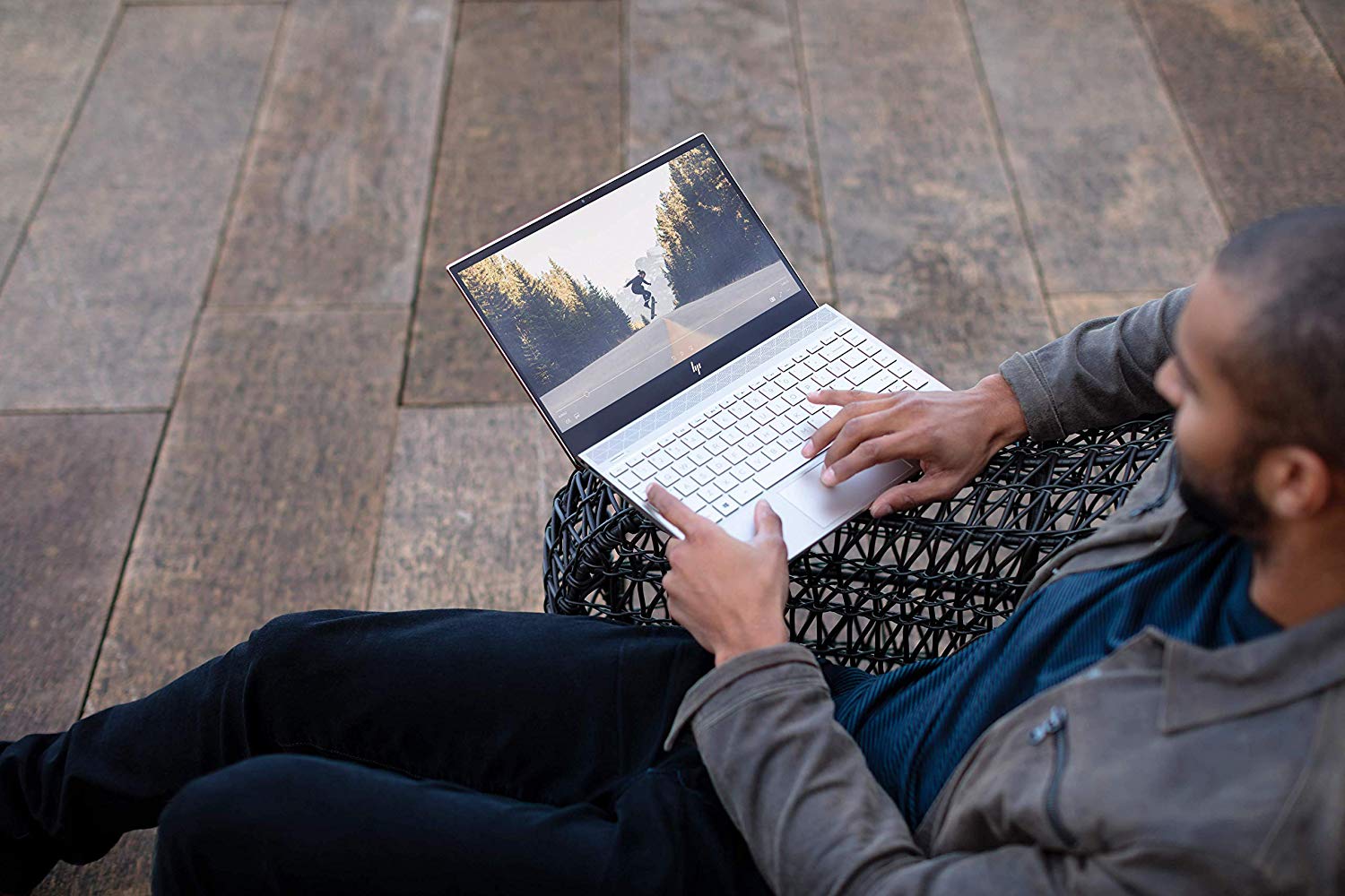 HP ENVY 13-ah0002nf Ultrabook 13 "Silver FHD (Intel Core i7, 8 GB RAM, 512 GB SSD, Intel UHD 620, Windows 10)