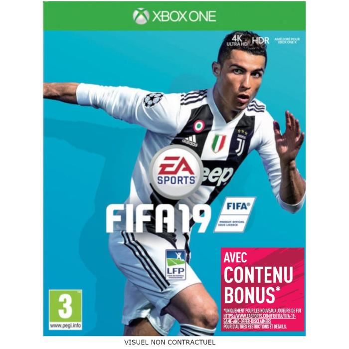 FIFA 19 Xbox One
