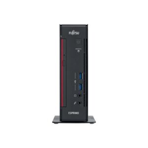 Fujitsu ESPRIMO Q556-2 Mini-Desktop-Computer 1 x Core i5 6400T - 2,2 GHz RAM 8 GB SSD 256 GB NVMe DVD SuperMulti HD ...