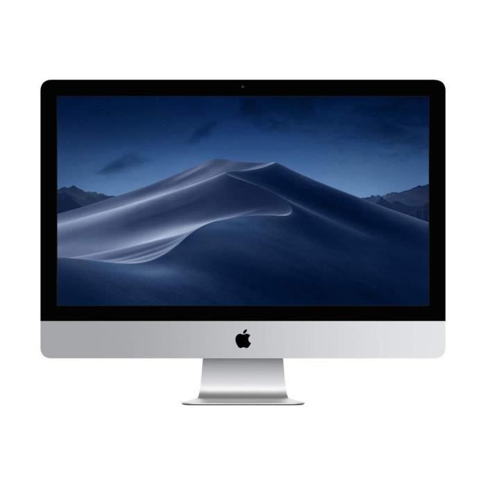 iMac 27 "5K Retina - Intel Core i5 - 8 GB RAM - 1 TB Fusion-Laufwerk - AMD Radeon Pro 575X