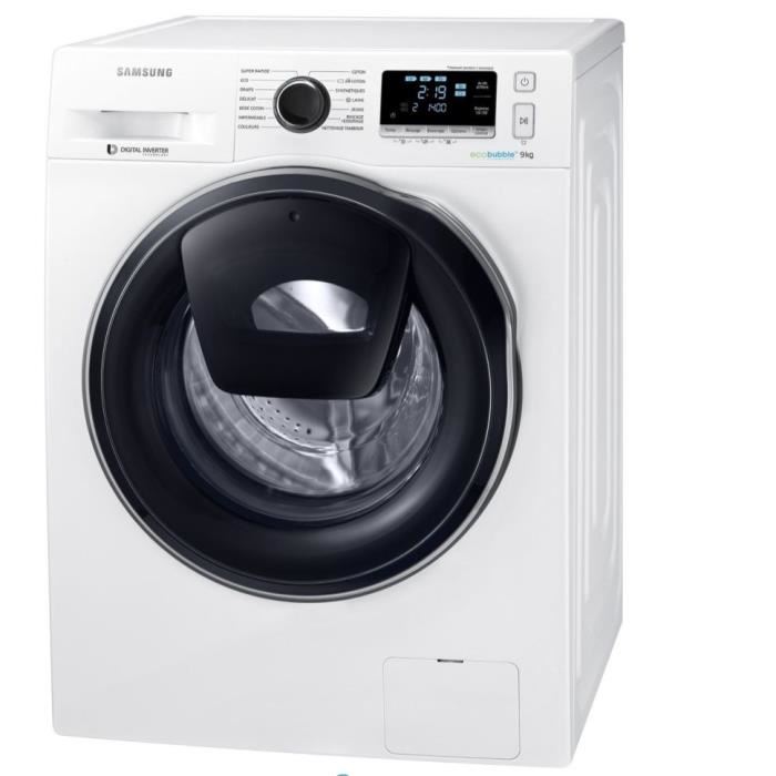 SAMSUNG ADD-WASH Hublot WW90K6414QW