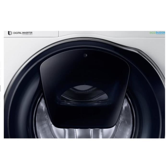 SAMSUNG ADD-WASH Hublot WW90K6414QW