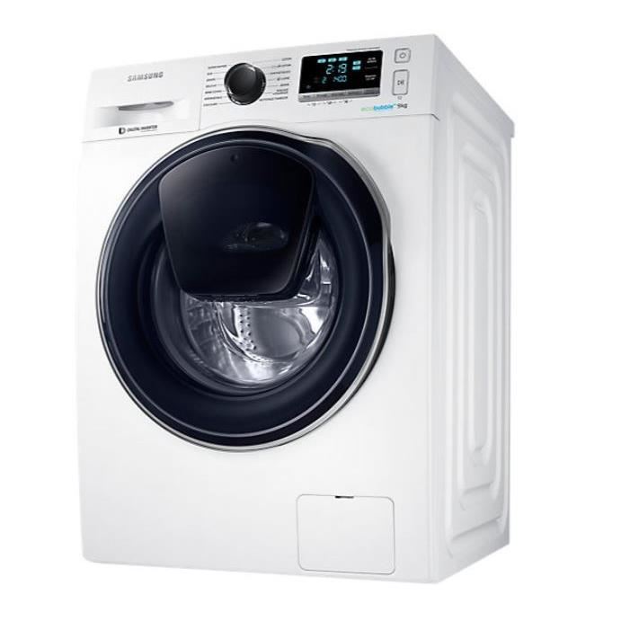 SAMSUNG ADD-WASH Hublot WW90K6414QW