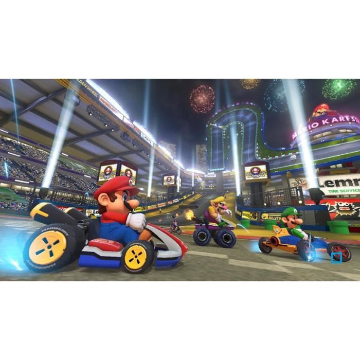 Mario Kart 8 Wii U Spiel