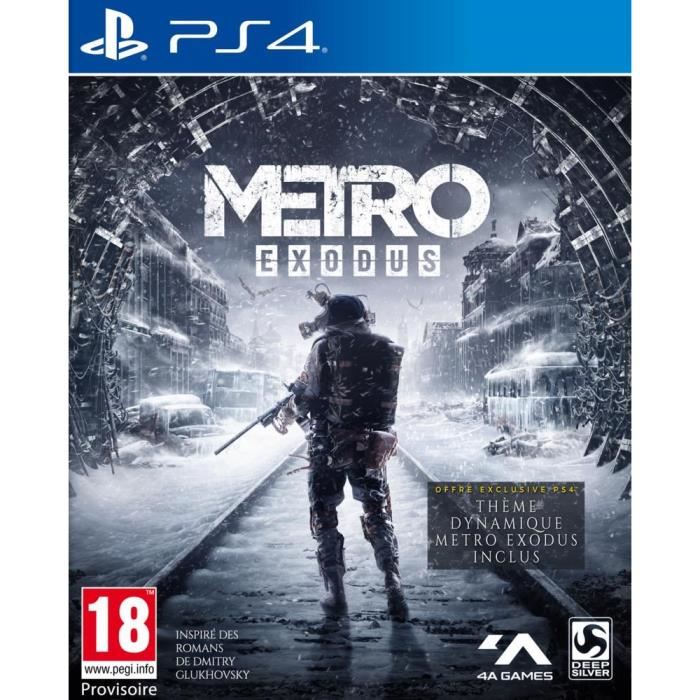Metro Exodus PS4
