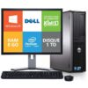 DELL Optiplex 780 Desktop-Computer Dual Core 8 GB RAM 1 bis 17 Zoll Festplattenbildschirm, überholter Desktop-PC, Windows 10
