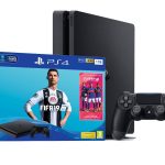 PS4 Pack 1 TB Schwarz + FIFA 19