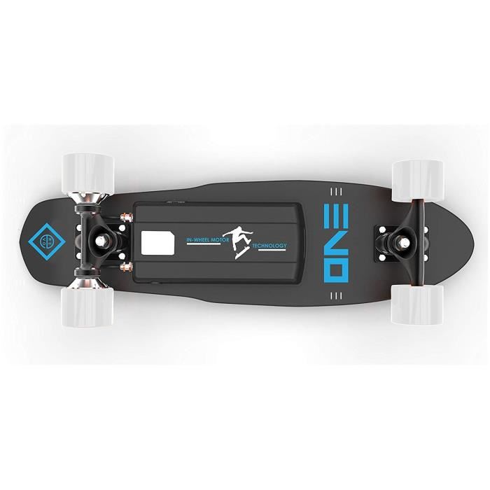 REVOE Skateboard électrique - "Cruiser" - Noir