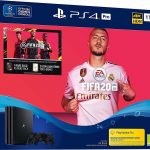 PS4 Pro 1 To + FIFA 20 + 2 Controller