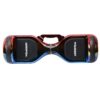 TAAGWAY Hoverboard électrique Rainbow 6,5" - 700W - 4Ah - Rouge et doré