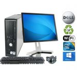 Dell Optiplex 780 SFF Core2Duo 2,93 GHz RAM 8 GB Festplatte 750 GB 17 "Wifi Windows 10