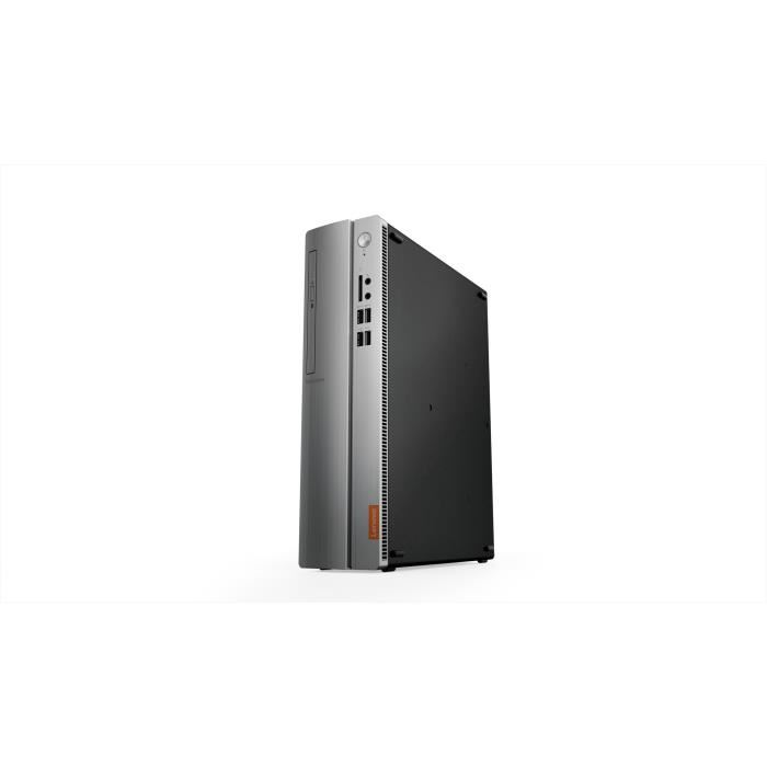Zentraleinheit - LENOVO Ideacentre 510S-07ICB - Core i3-8100 - RAM 4 GB - Festplatte 2 TB Festplatte - Windows 10