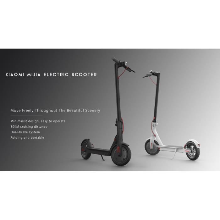 XIAOMI Trottinette électrique M365 - 250W - 8,6 Ah