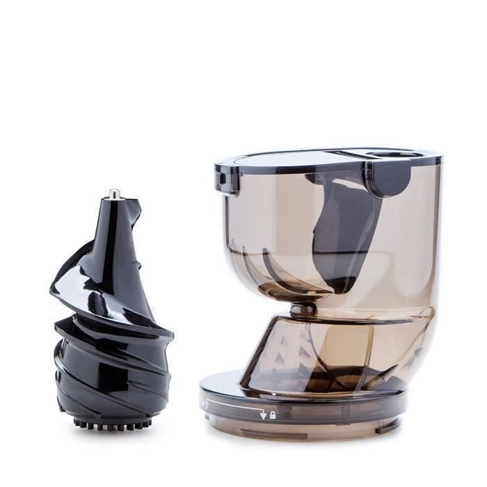 BIOCHEF Atlas Vertikaler Entsafter - Silber – Bild 3