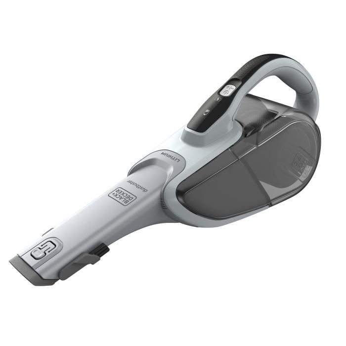 BLACK + DECKER DVJ215J-QW Handstaubsauger ohne Beutel - 7,2 V - 610 ml