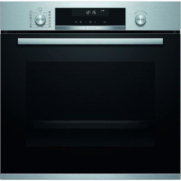 BOSCH HBG5780S6 Einbauofen - 71L - Pyrolyse - A - Edelstahl – Bild 3