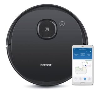 ECOVACS DEEBOT OZMO 950 - Roboterstaubsauger und angeschlossener Mopp - Intelligente Navigation und Hinderniserkennung