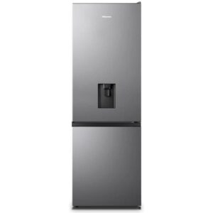 HISENSE RB372N4WD1 Gefrierschrank - 287 l (207 l + 80 l) - insgesamt belüftete Kälte - A + - L59,5x H178,5 - Silber