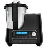 MOULINEX HF456810 Clickchef Kompakter Multifunktions-Roboterkocher 5 Automatische Programme 32 Funktionen Integrierte Waage + Dampfgarer Ouvrir dans Google Traduction • Commentaires