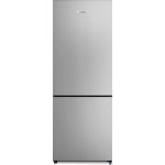 OCEANIC OCEAFC207S Kombinierter Kühlschrank 206 Liter (153 +53), statische Kühlung, L 55 cm x H 144 cm, Klasse A +, SILBER