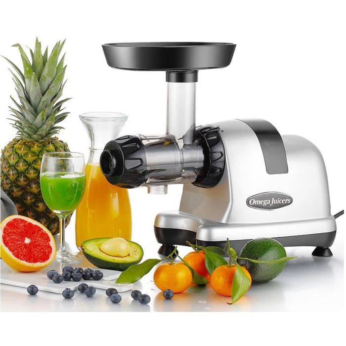 OMEGA Omega J8227S Entsafter - Grau