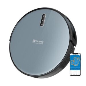 Proscenic 830P Connected Robot Staubsauger mit intelligenter Navigation - 2000 Pa - Bodenreinigung