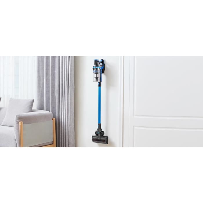 PROSCENIC P10 Akku-Staubsauger ohne Beutel, 22 kPa, großes LCD-Display, Touch-Taste, LED-Beleuchtung, neue 2020-Serie – Bild 3