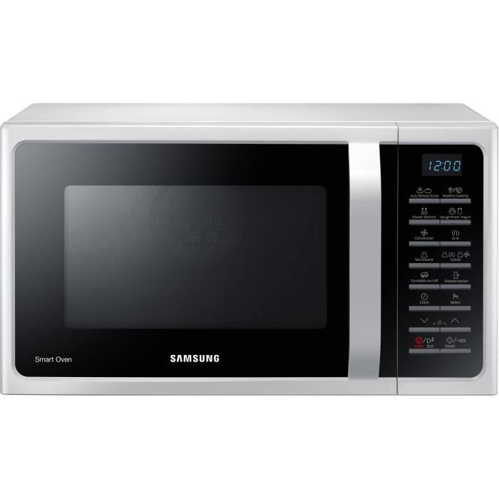 SAMSUNG - MC28H5015CW - Kombinationsmikrowelle 28l - Weiß – Bild 2