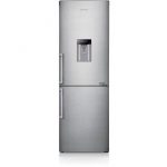 SAMSUNG RB29FWJNDSA - Boden Gefrierschrank Kühlschrank-288L (190 + 98) -Faltgekühlte Kühlung insgesamt Multiflow-A + -L 59,5 cm x H 178 cm-Silber