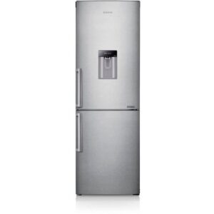 SAMSUNG RB29FWJNDSA - Boden Gefrierschrank Kühlschrank-288L (190 + 98) -Faltgekühlte Kühlung insgesamt Multiflow-A + -L 59,5 cm x H 178 cm-Silber