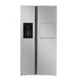 TRIOMPH TSN541NFHS - Amerikanischer Kühlschrank - 541 L (372 + 169) - Belüftete Kühlung - A + - L 91,1 x H 178 cm - Homebar - Silber