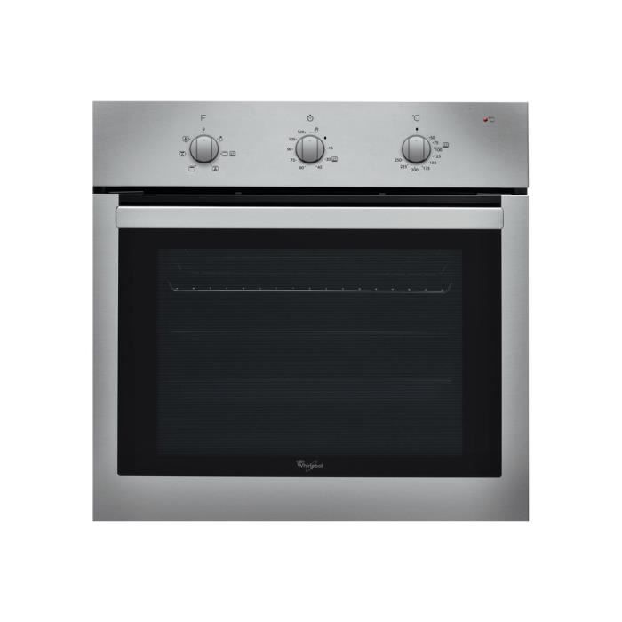Whirlpool AKP 738 IX Eingebaute Ofennischenbreite: 56 cm Tiefe: 55 cm Höhe: 60 cm mit selbstreinigendem System Klasse…