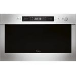 WHIRLPOOL AMW423IX - Eingebaute Mikrowelle - 22L - 750W - Grau
