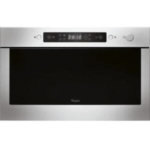 WHIRLPOOL AMW423IX - Eingebaute Mikrowelle - 22L - 750W - Grau