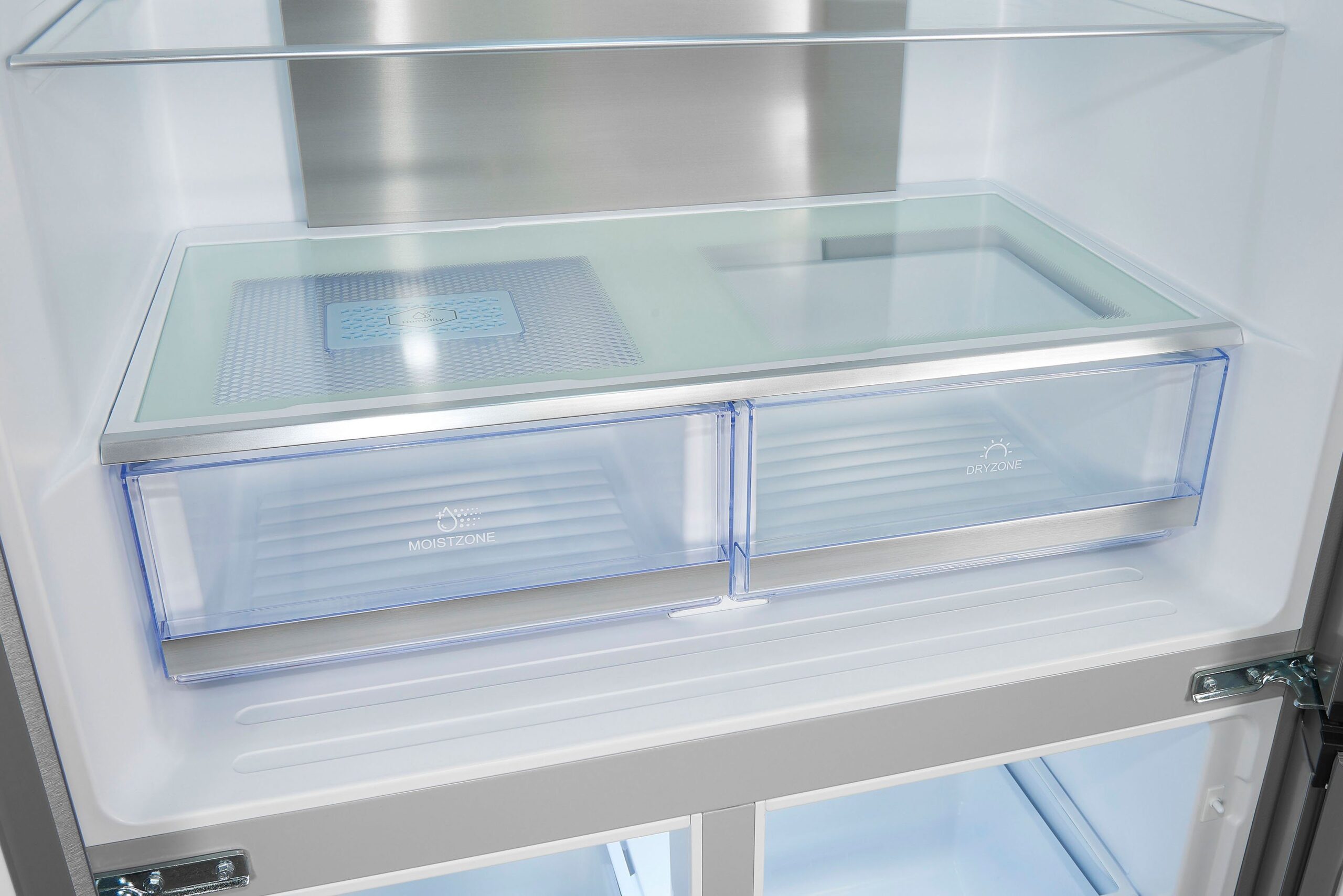 exquisit Multi Door MD430-100-WS-200E inoxlook-az, 183,0 cm hoch, 83,6 cm breit – Bild 15