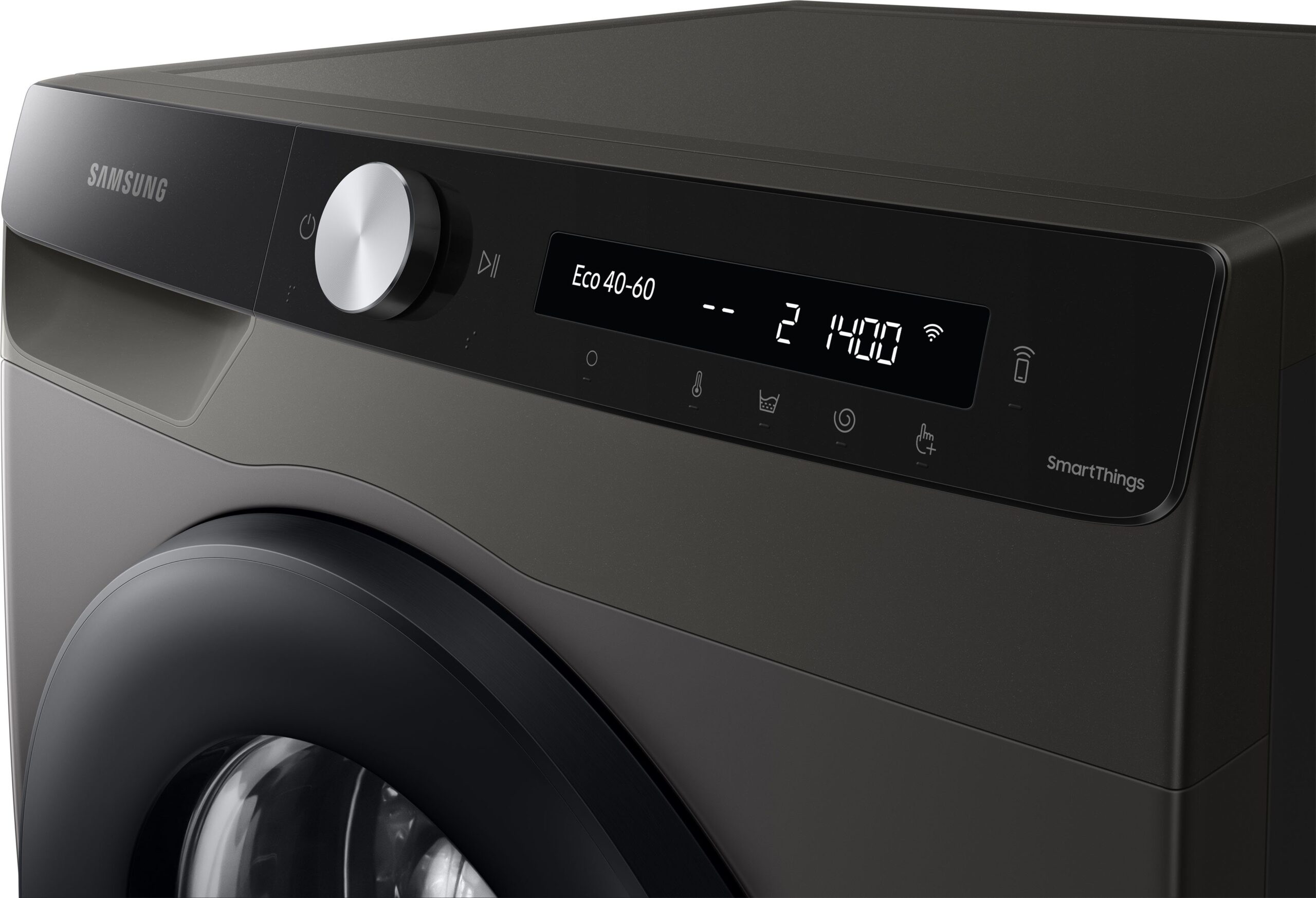 Samsung Waschmaschine WW80T534AAX, 8 kg, 1400 U/min, WiFi SmartControl – Bild 8