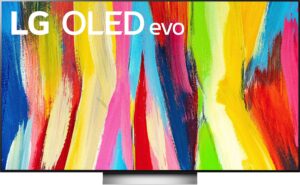 LG OLED65C22LB OLED-Fernseher (164 cm/65 Zoll, 4K Ultra HD, Smart-TV)