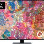 Samsung GQ85Q80BAT QLED-Fernseher (214 cm/85 Zoll, Smart-TV, Quantum HDR 1500, Quantum Processor 4K, Sumpreme UHD Dimming)