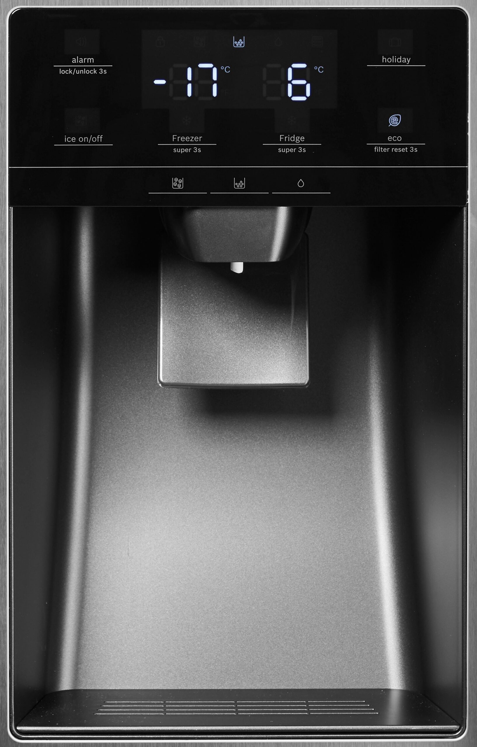 BOSCH Side-by-Side 6 KAG93AIEP, 178,7 cm hoch, 90,8 cm breit – Bild 6
