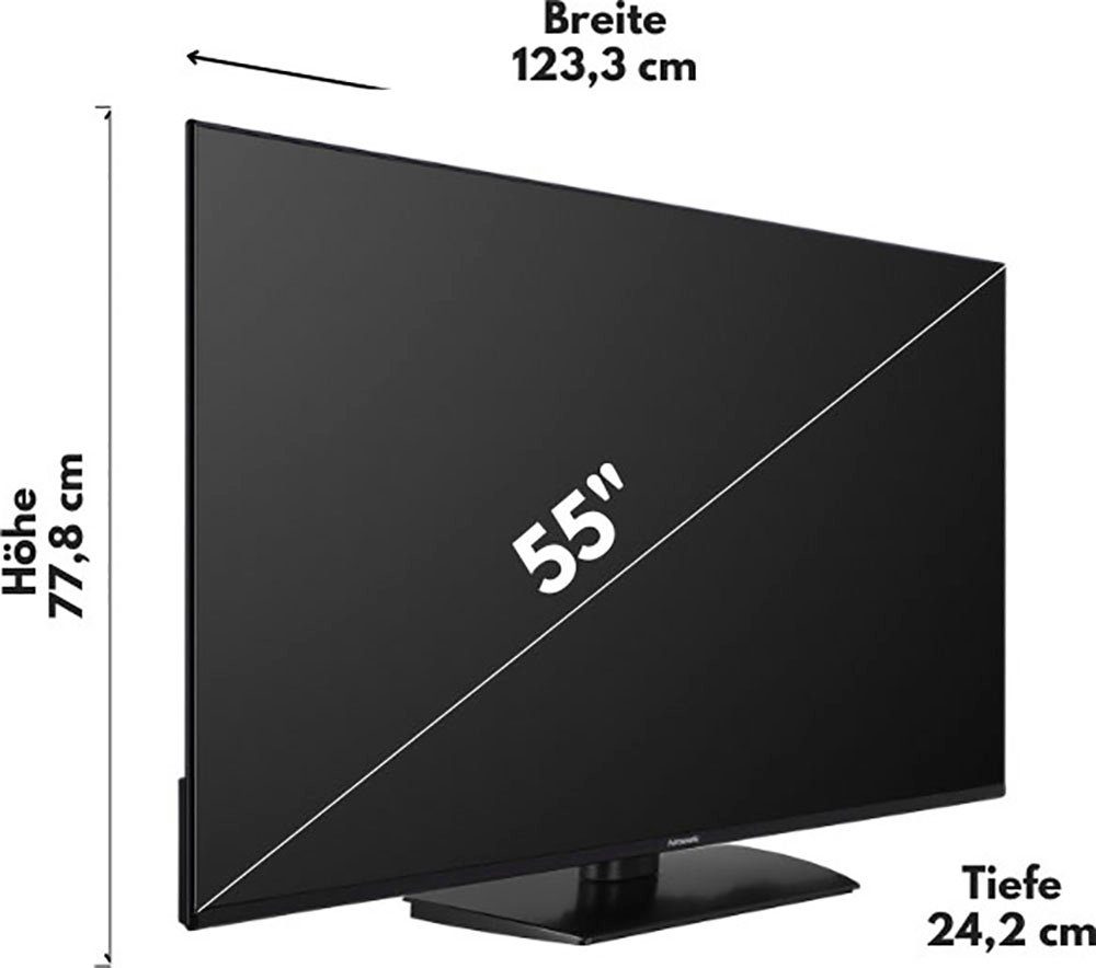 Hanseatic 55U800UDS LED-Fernseher (139 cm/55 Zoll, 4K Ultra HD, Android TV, Smart-TV) – Bild 12