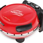 G3Ferrari Pizzaofen Napoletana G1003202, bis 400 Grad mit 2 feuerfesten Pizzasteinen